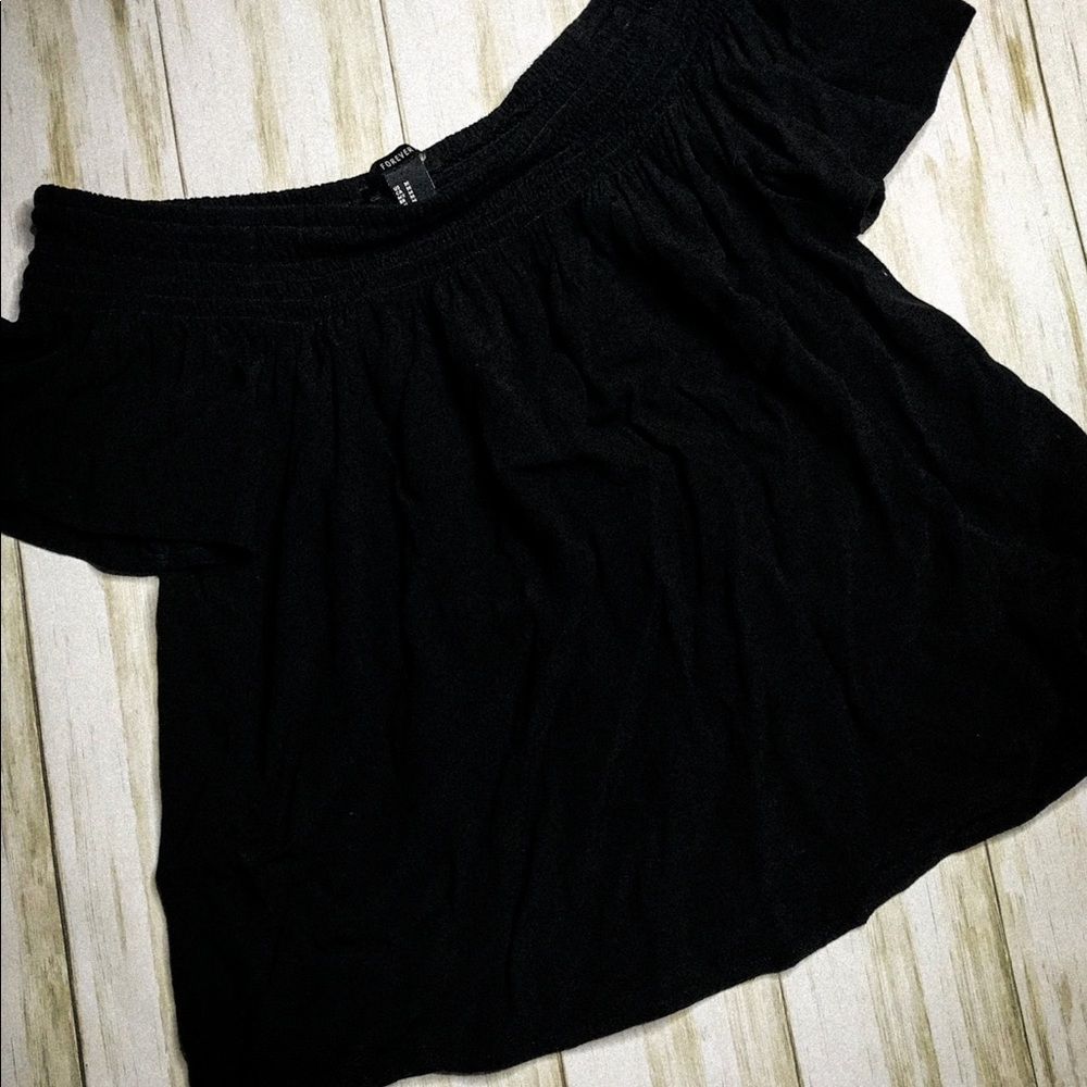 Forever 21 Off the Shoulder Blouse